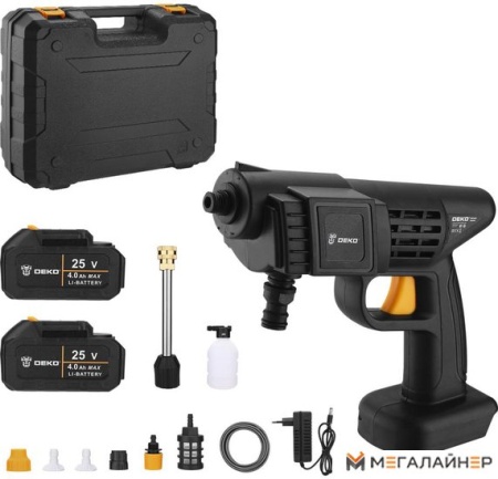 Мойка высокого давления Deko DKCW25 063-4314 (с 2-мя АКБ) купить в Минске с доставкой