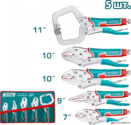 Купить Зажим Total TOS23091 в Минске с доставкой
