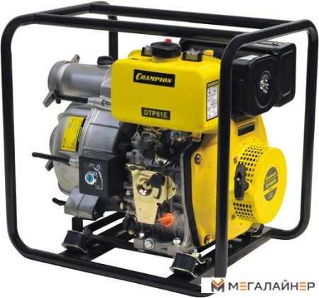 Мотопомпа Champion DTP81E купить в Минске с доставкой