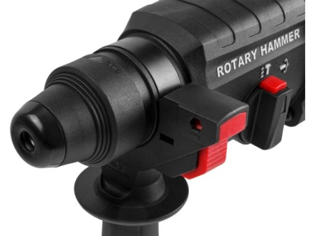 Перфоратор WORTEX RH 2831 в чем. + (2 зубила, 3 сверла) (800 Вт, 3.0 Дж, 3 реж., патрон SDS-plus, вес 3.2 кг) купить в Минске с доставкой