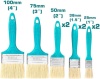Кисть малярная Total THT8450801 (8 шт)