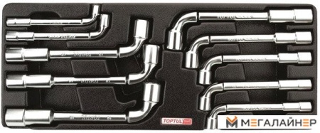 Набор ключей Toptul GAAT1002 10 предметов купить в Минске с доставкой