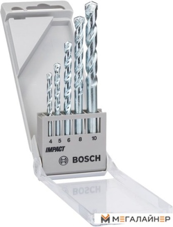 Набор оснастки Bosch 1609200228 (5 предметов) купить в Минске с доставкой