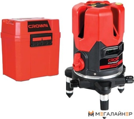 Купить Лазерный нивелир Crown CT44023 BMC в Минске с доставкой