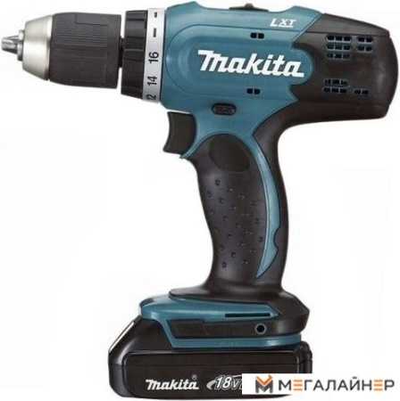 Дрель-шуруповерт Makita DDF453SYX4 (с 2-мя АКБ) купить в Минске с доставкой