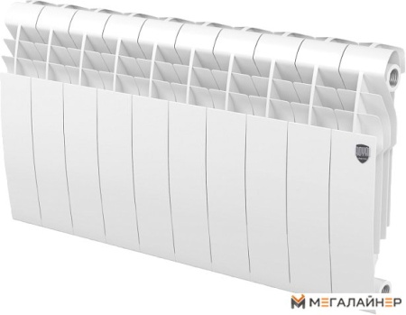 Биметаллический радиатор Royal Thermo BiLiner 350 Bianco Traffico (10 секций)