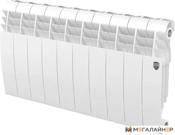 Биметаллический радиатор Royal Thermo BiLiner 350 Bianco Traffico (10 секций)