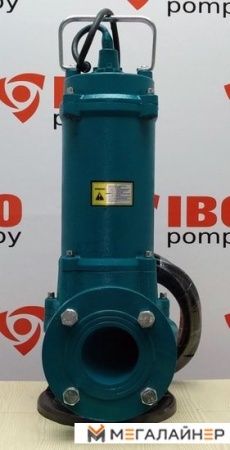Фекальный насос IBO ZWQ 5500 купить в Минске с доставкой