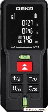 Купить Лазерный дальномер Deko R-GLS100 в Минске с доставкой
