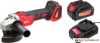 Угловая шлифмашина Wortex CAG 1812 E 1BCAG001A29 (с 1-им АКБ) купить в Минске с доставкой