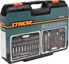 Универсальный набор инструментов Sthor 58688 173 предмета купить в Минске с доставкой