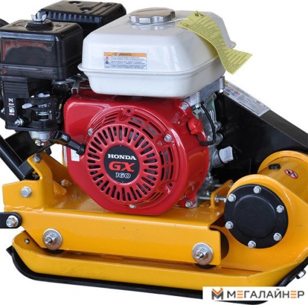 Виброплита Skiper С-60 Loncin LC160F (колеса, мат) купить в Минске с доставкой