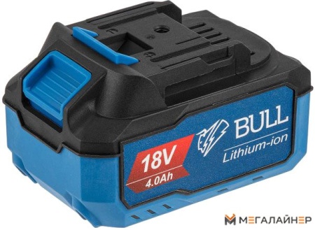 Аккумулятор Bull AK 4003 (18В/4 Ah) купить в Минске с доставкой
