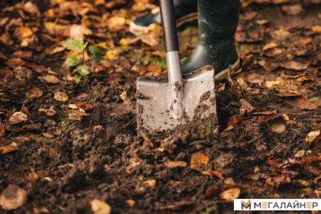 Лопата штыковая остроконечная Fiskars Ergonomic 1001568 купить в Минске с доставкой