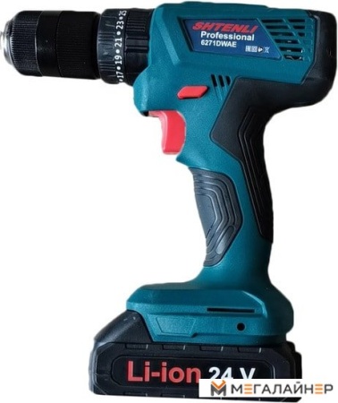 Дрель-шуруповерт Shtenli 6271DWAE (с АКБ) купить в Минске с доставкой