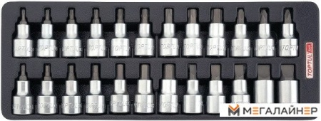 Набор бит Toptul GAAT2402 24 предмета купить в Минске с доставкой