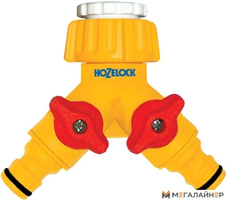 Разветвитель Hozelock Dual Tap 2256 купить в Минске с доставкой