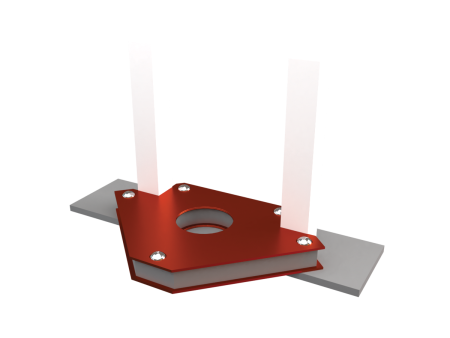 Угольник магнитный Сварог МС–34 (QJ6003)