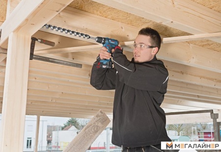 Дрель-шуруповерт Bosch GSR 18-2-LI Plus [06019E6120] купить в Минске с доставкой