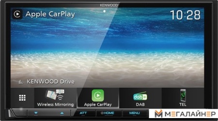 USB-магнитола Kenwood DMX8020DABS