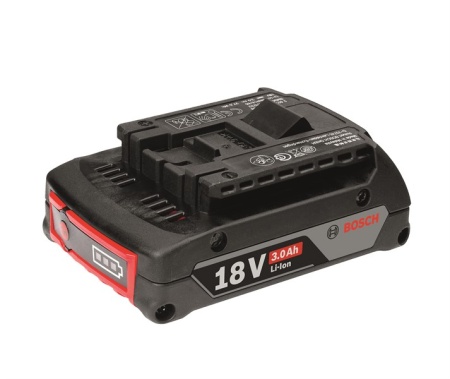 Аккумулятор BOSCH GBA 18V 18.0 В, 3.0 А/ч, Li-Ion