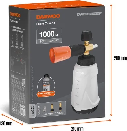 Пеногенератор Daewoo Power DAWX 20 купить в Минске с доставкой
