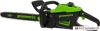 Аккумуляторная пила Greenworks GD60CS25 (без АКБ) купить в Минске с доставкой