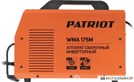 Сварочный инвертор Patriot WMA 175 M