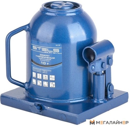 Бутылочный домкрат Stels 51119 10т
