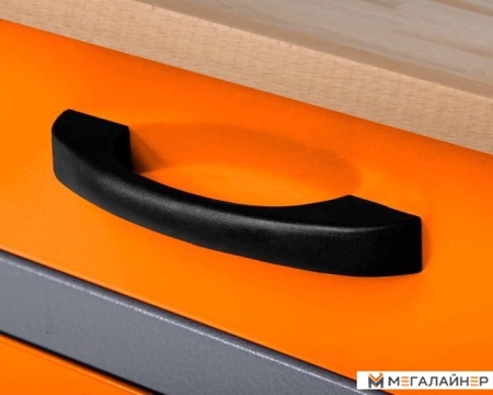 Стол-верстак Baumeister Конни BTC-008A (оранжевый) купить в Минске с доставкой