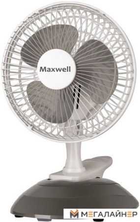 Вентилятор Maxwell MW-3548 GY