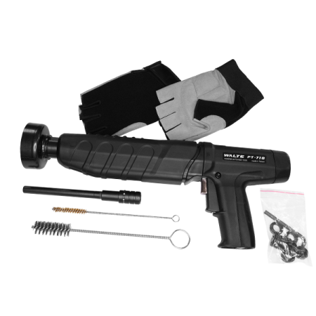 Пистолет монтажный пороховой однозарядный Walte PT-710 купить в Минске с доставкой
