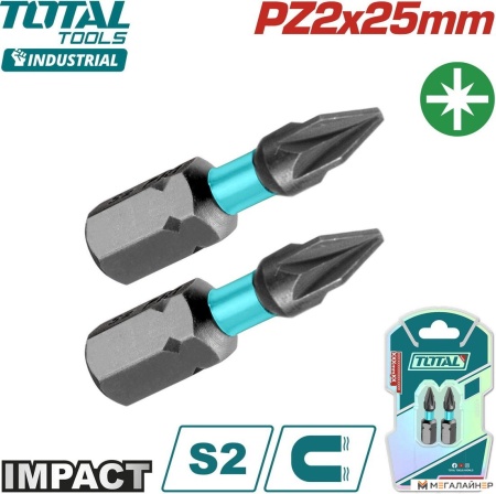 Набор бит Total TACIM71PZ225 купить в Минске с доставкой