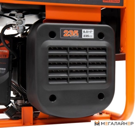 Купить Бензиновый генератор Daewoo Power GDA 6800i в Минске с доставкой по РБ