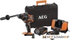 Ударная дрель-шуруповерт AEG Powertools BSB 18BL LI-602C 4935464100 (с 2-мя АКБ 6 Ач, кейс) купить в Минске с доставкой
