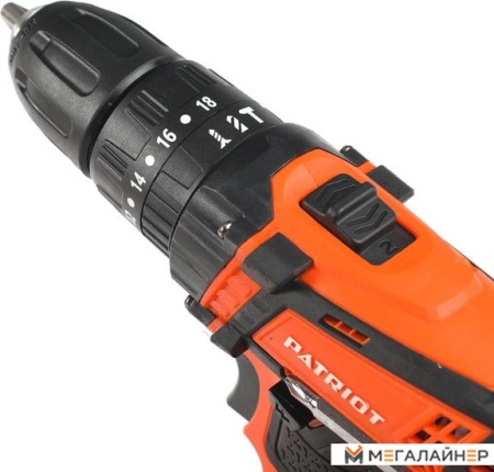 Ударная дрель-шуруповерт Patriot BR 241ES-h 180201246 (с 2-мя АКБ, кейс) купить в Минске с доставкой