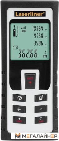 Купить Лазерный дальномер Laserliner DistanceMaster 100 в Минске с доставкой