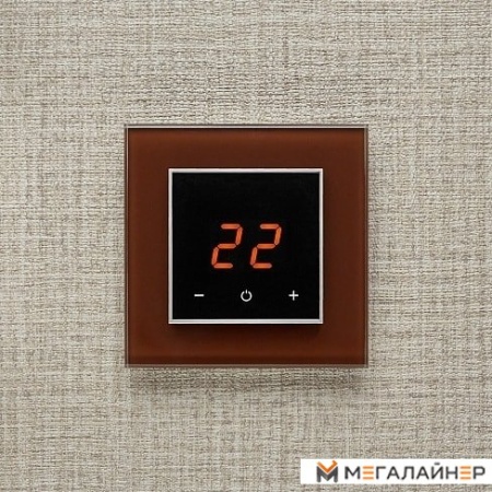 Терморегулятор DeLUMO Orto (8017 темный коричневый)