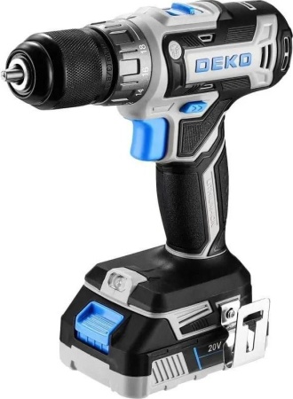 Дрель-шуруповерт Deko Loner 20V 085-1006 (с 1-им АКБ) купить в Минске с доставкой
