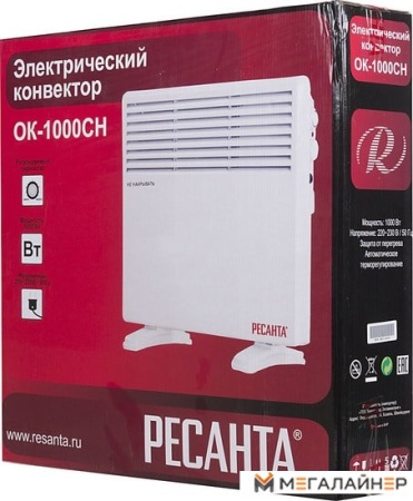 Конвектор Ресанта ОК-1000СН