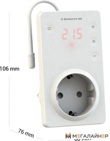 Терморегулятор Terneo srz red