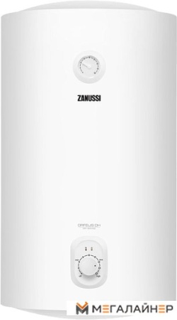Накопительный электрический водонагреватель Zanussi ZWH/S 100 Orfeus DH купить в Минске с доставкой
