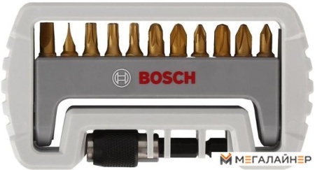 Набор бит Bosch 2608522127 12 предметов купить в Минске с доставкой