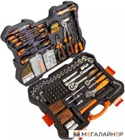 Универсальный набор инструментов ISMA 53034 (303 предмета) купить в Минске с доставкой