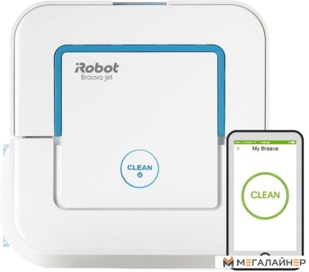 Робот-пылесос iRobot Braava Jet 250 купить в Минске с доставкой