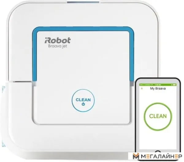 Робот-пылесос iRobot Braava Jet 250 купить в Минске с доставкой