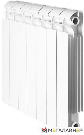 Биметаллический радиатор Global Style Plus 500 (3 секции)
