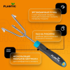 Культиватор (разрыхлитель) Plantic Light Optimum 26261-01 купить в Минске с доставкой