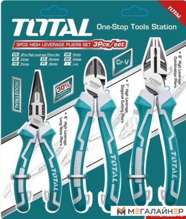 Набор пассатижей Total THT2K0301S (3 предмета) купить в Минске с доставкой