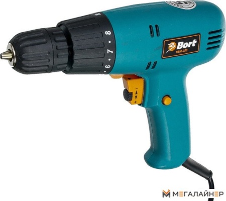 Дрель-шуруповерт Bort BSM-250 купить в Минске с доставкой